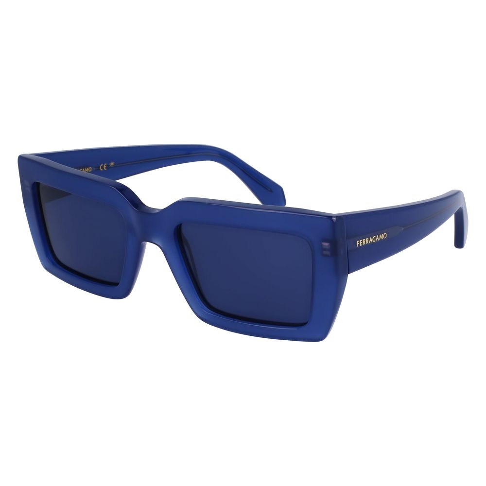 Ferragamo Blue Sunglasses