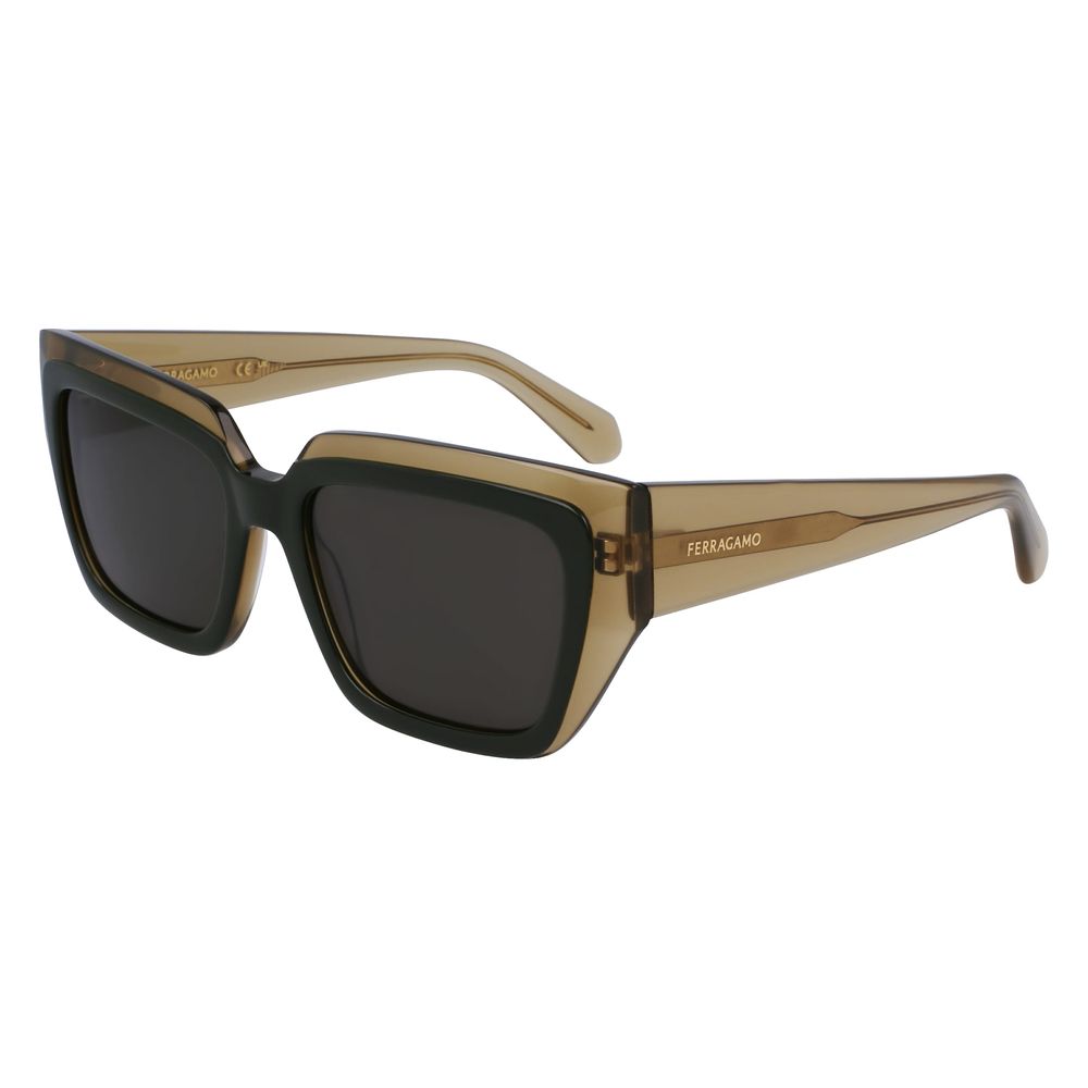 Ferragamo Two-Tone Sunglasses