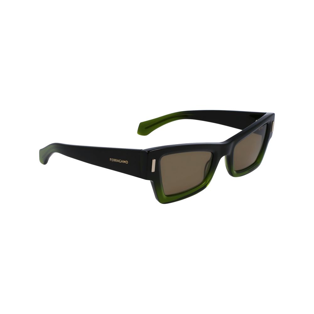Ferragamo Two-Tone Sunglasses