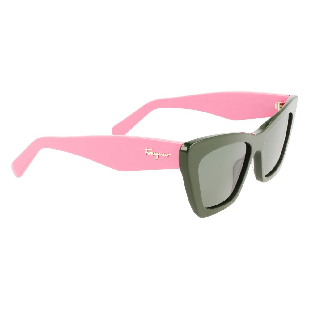 Ferragamo Two-Tone Sunglasses