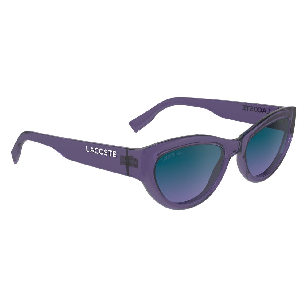 Lacoste Purple Sunglasses