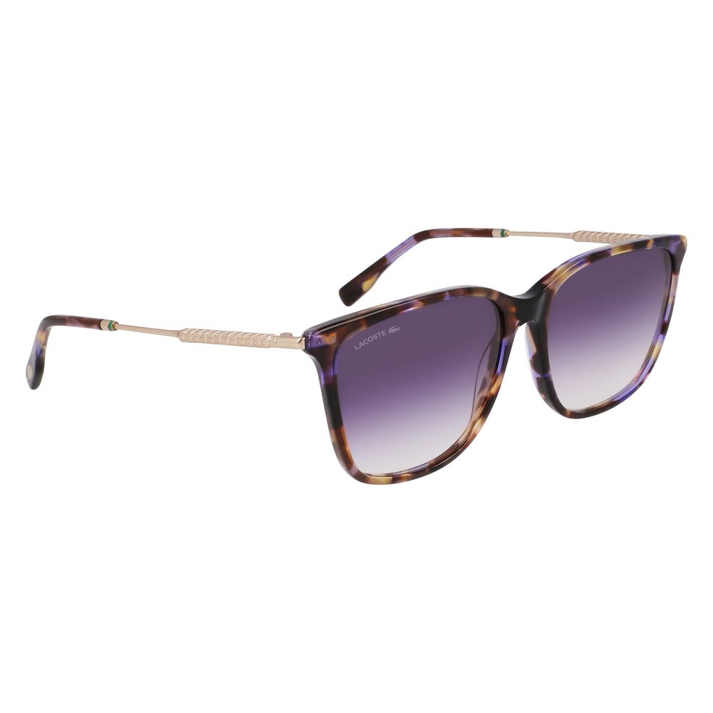 Lacoste Purple Sunglasses