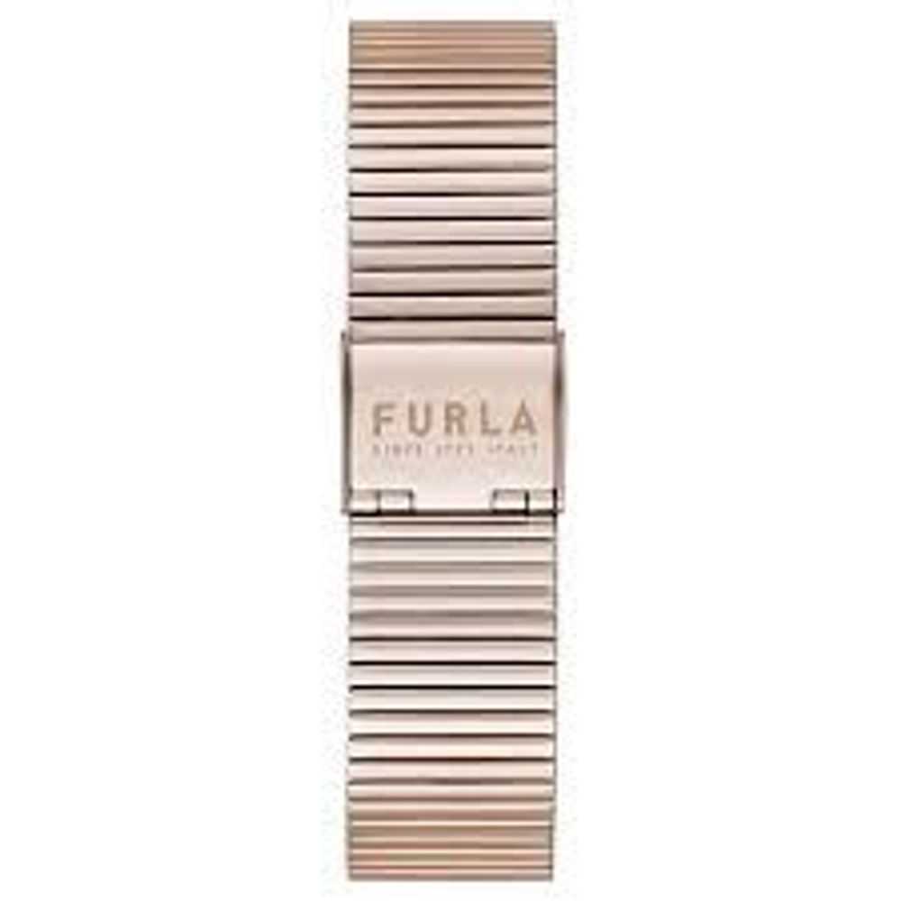 Multicolor Stainless Steel Dress Watch