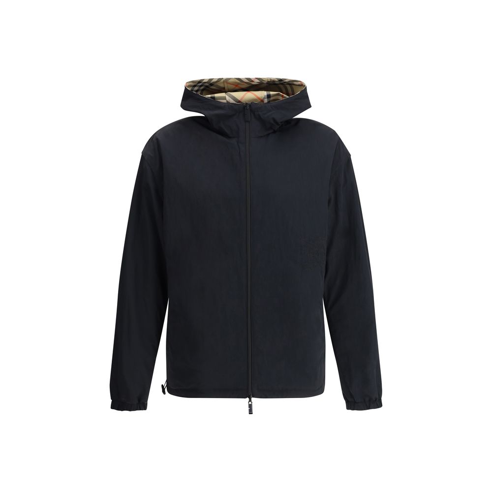 Burberry Multicolour Polyester Shell Jacket