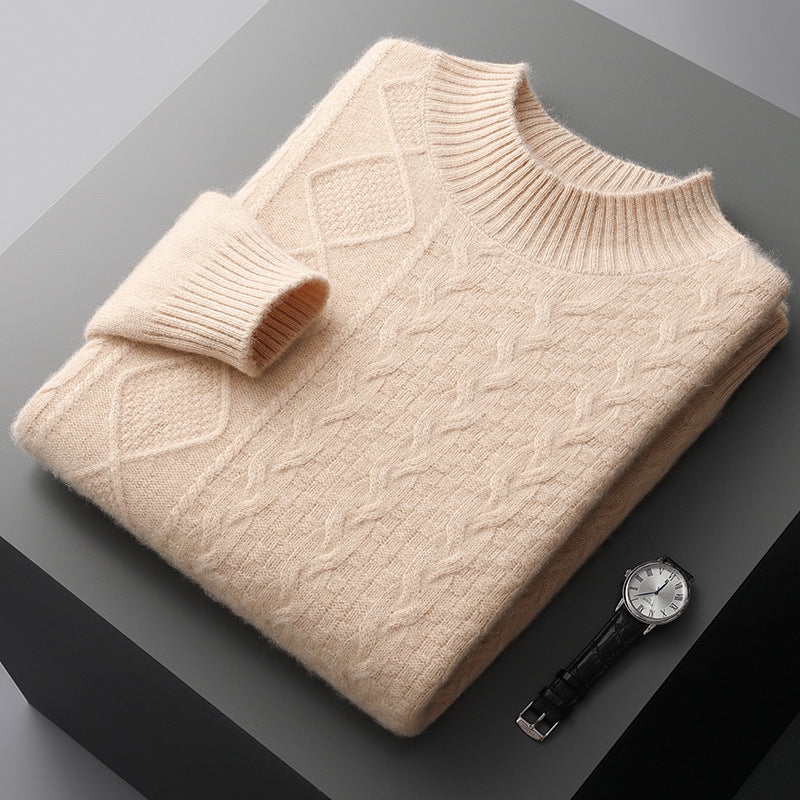 Pullover Wool Base Trendy Knitwear Signvm Project