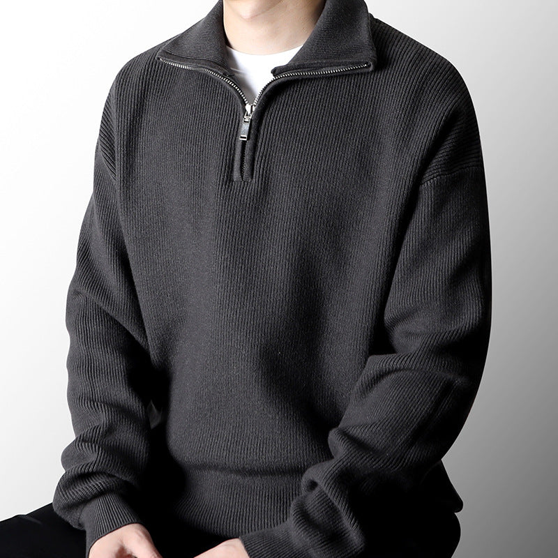 The Como Quarter-Zip Signvm Project