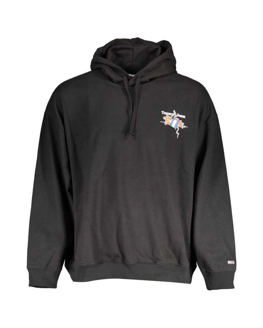 Tommy Hilfiger "Black Cotton Men's Sweatshirt"