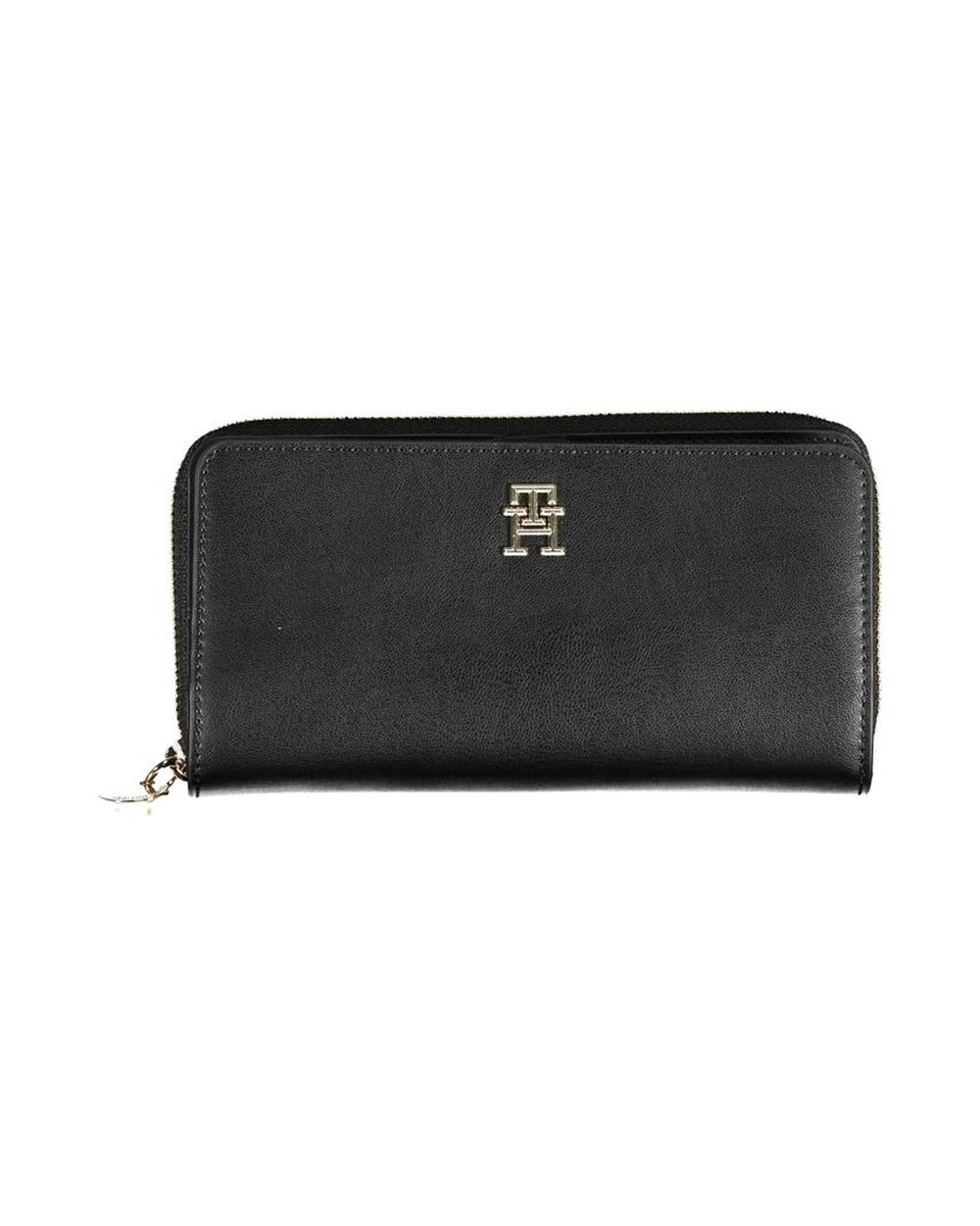 Tommy Hilfiger Nero Poliuretano Women Wallet