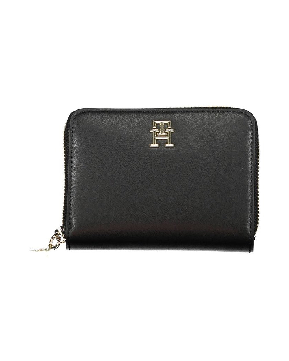 Tommy Hilfiger Black Polyethylene Women Wallet