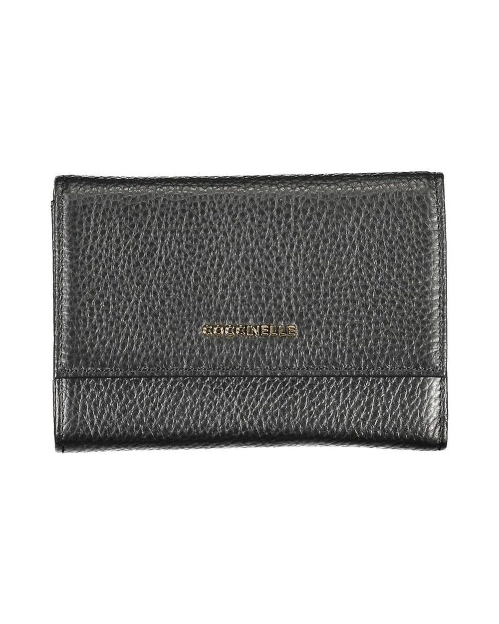 Coccinelle Black Leather Women Wallet