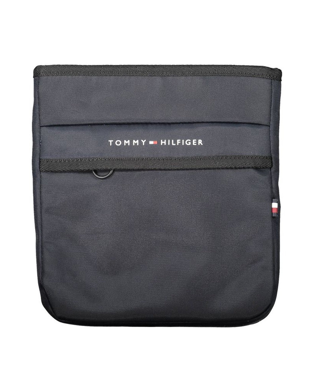 Tommy Hilfiger Blue Polyester Men's Shoulder Bag