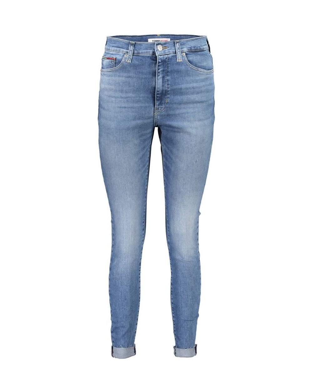 Tommy Hilfiger Azzurro Cotton Women's Skinny Jeans