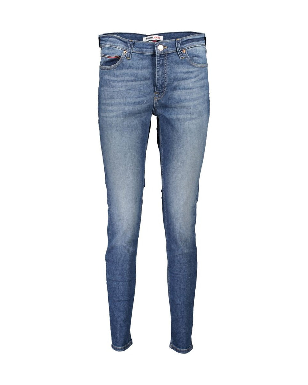 Tommy Hilfiger Blu Cotton Women's Skinny Jean