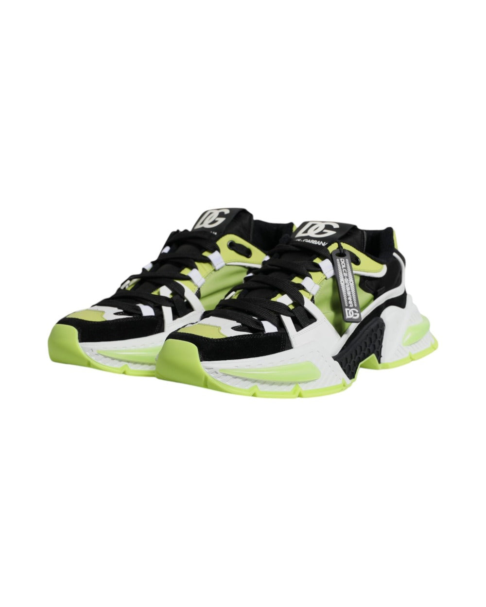 Dolce & Gabbana Multicolor Airmaster Low Top Sneakers Shoes