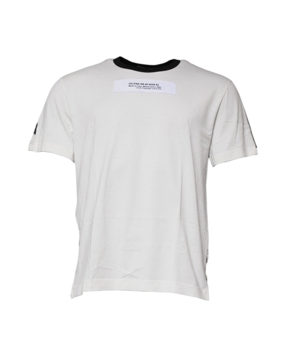 Dolce & Gabbana Multicolor Camouflage Crew Neck T-shirt
