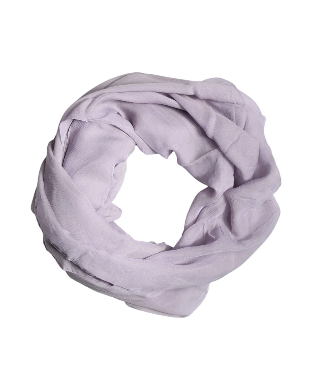 Dolce & Gabbana Purple Silk Rectangle Wrap Shawl Scarf