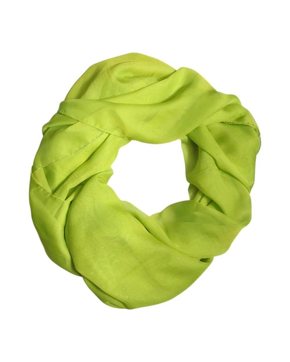Dolce & Gabbana Green Silk Rectangle Wrap Shawl Neck Warmer Scarf