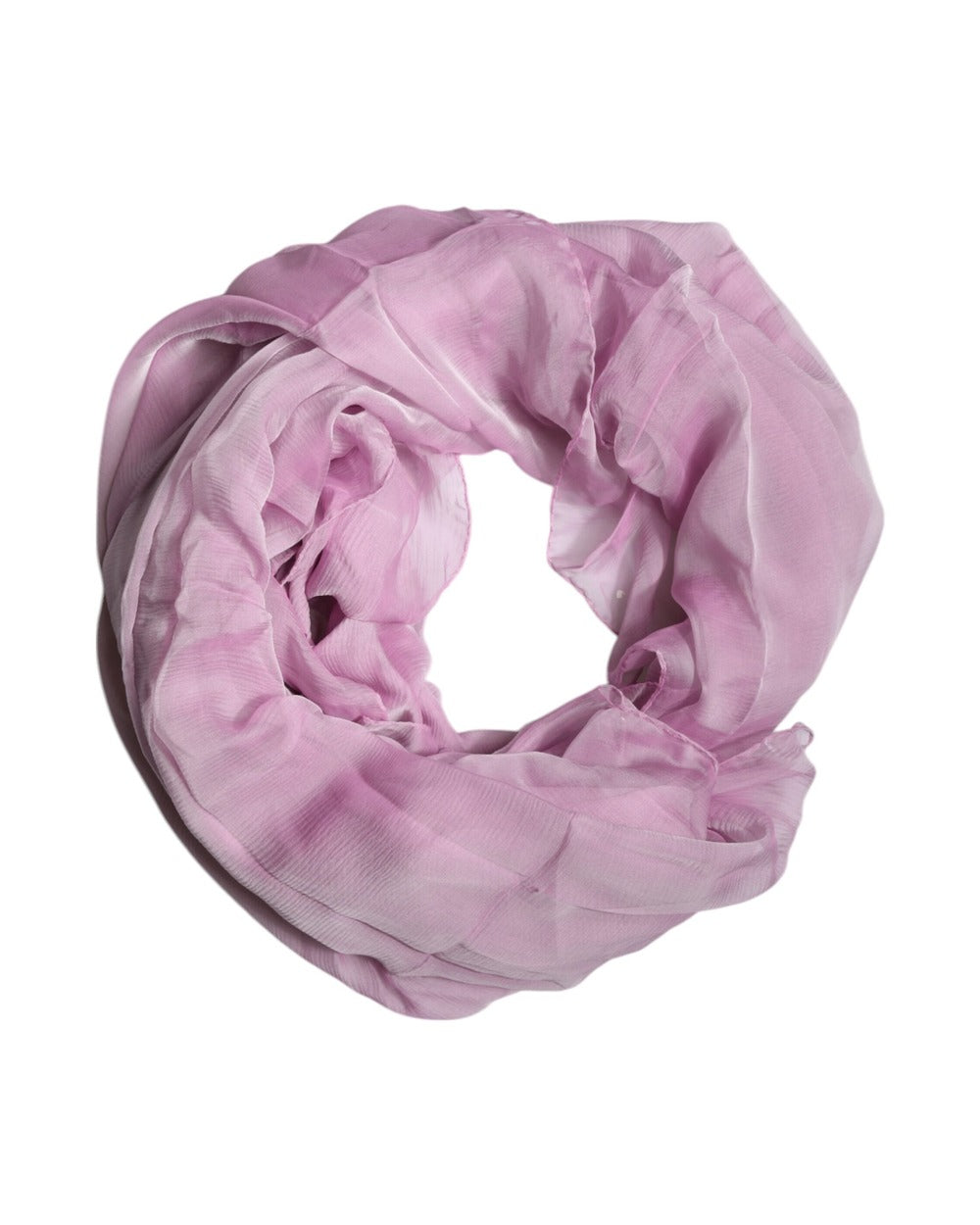 Dolce & Gabbana Pink Silk Rectangle Women Wrap Shawl Scarf