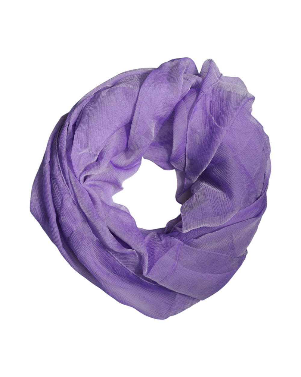 Dolce & Gabbana Purple Silk Rectangle Wrap Shawl Scarf