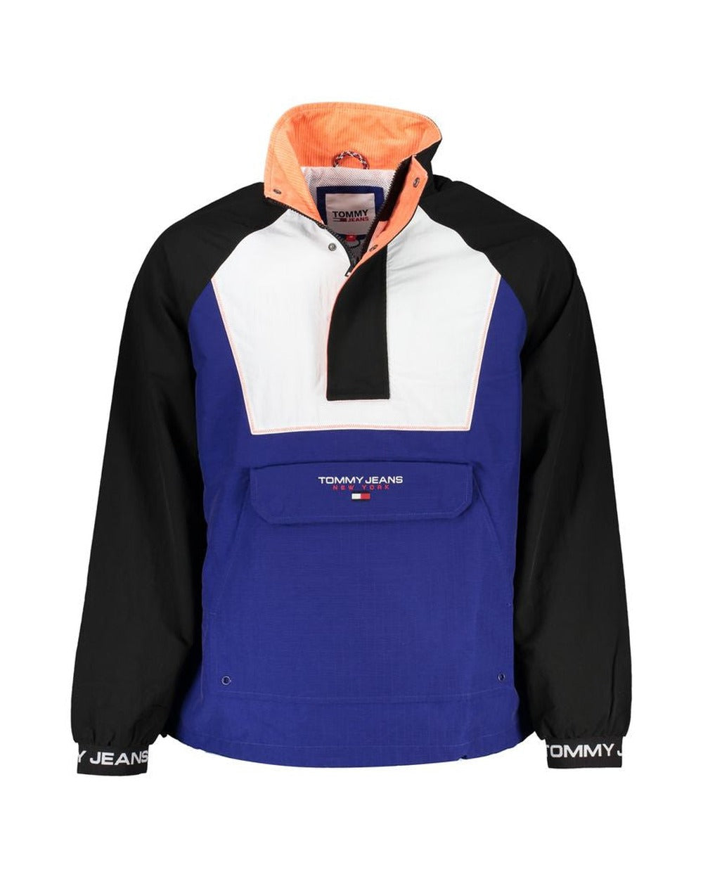 Tommy Hilfiger Blu Polyamide Men's Jacket