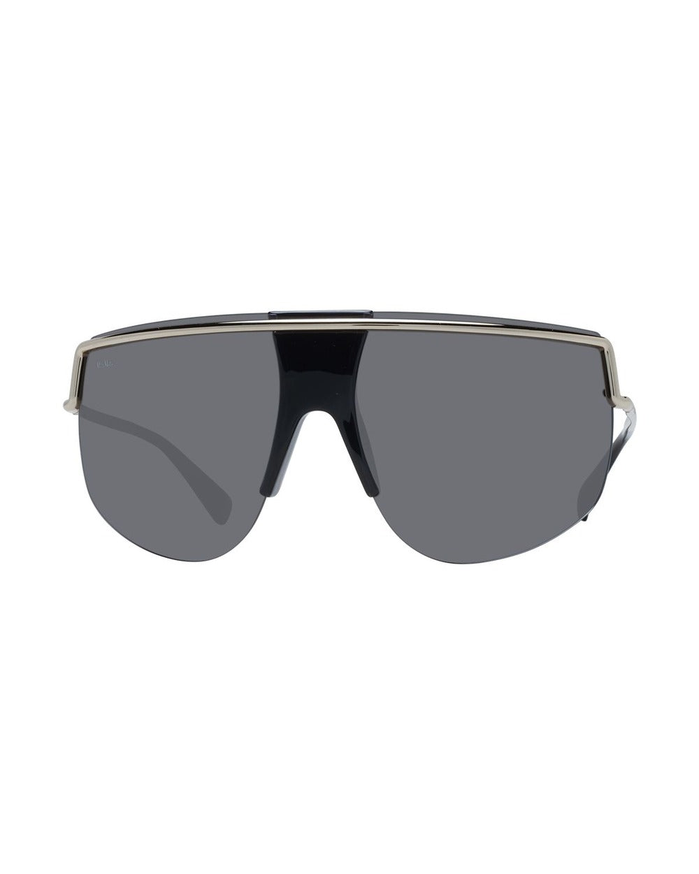Max Mara Gold Metal Sunglasses
