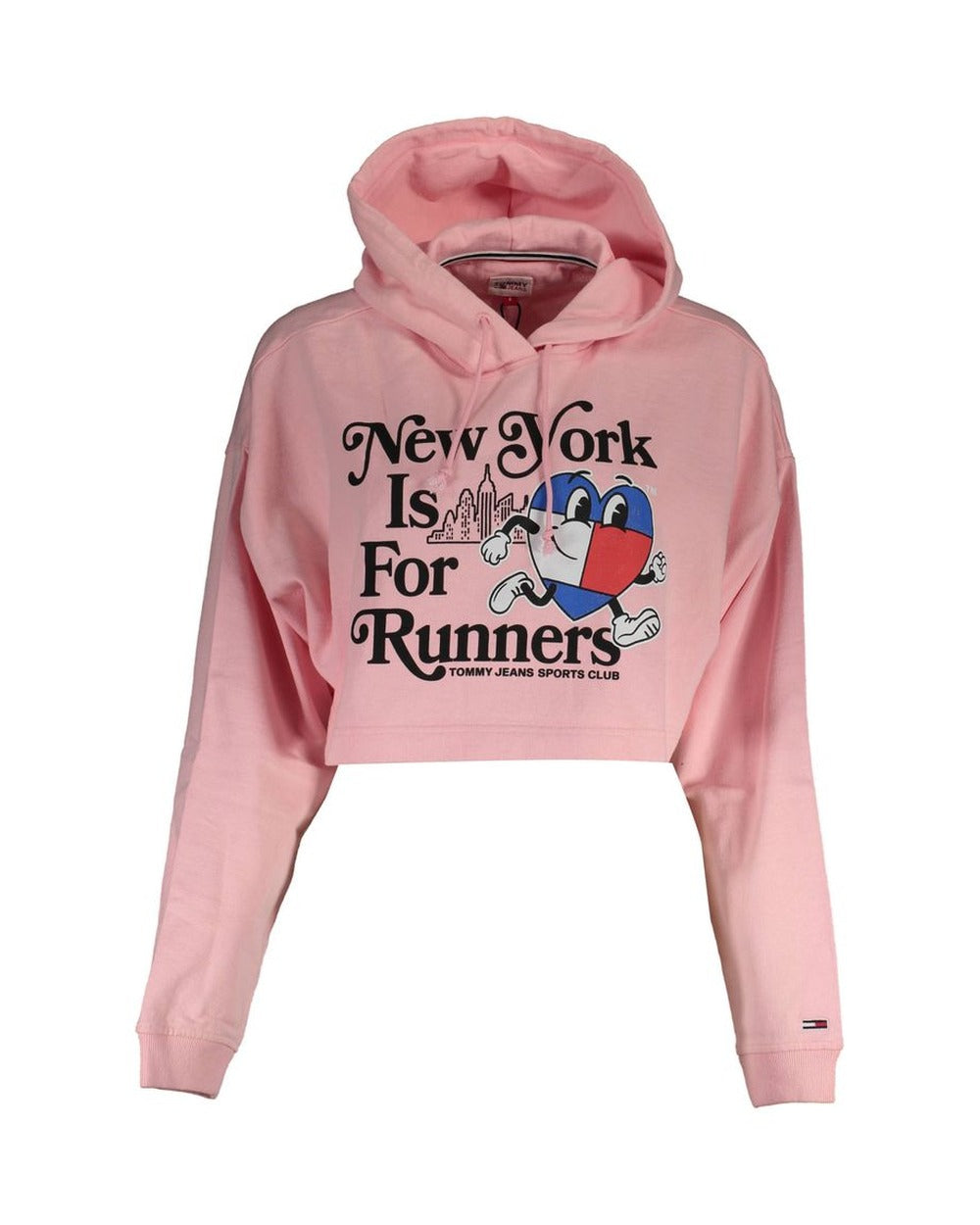 Tommy Hilfiger Pink Cotton Women Sweater
