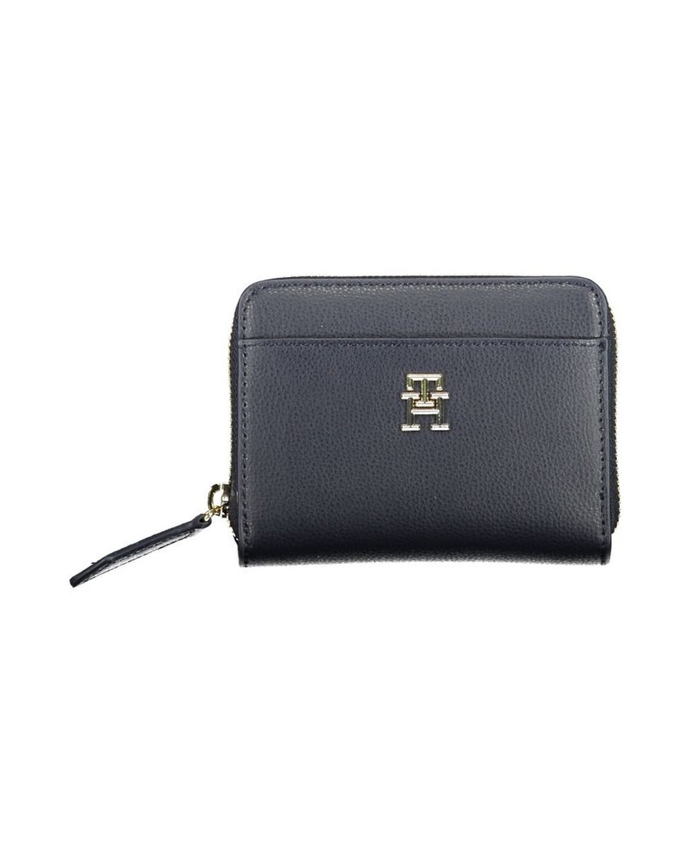 Tommy Hilfiger Blue Polyester Women Wallet