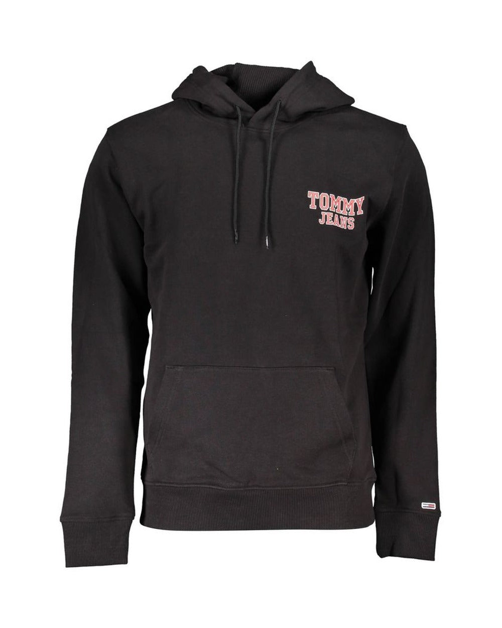 Tommy Hilfiger Black Cotton Men's Sweatshirt