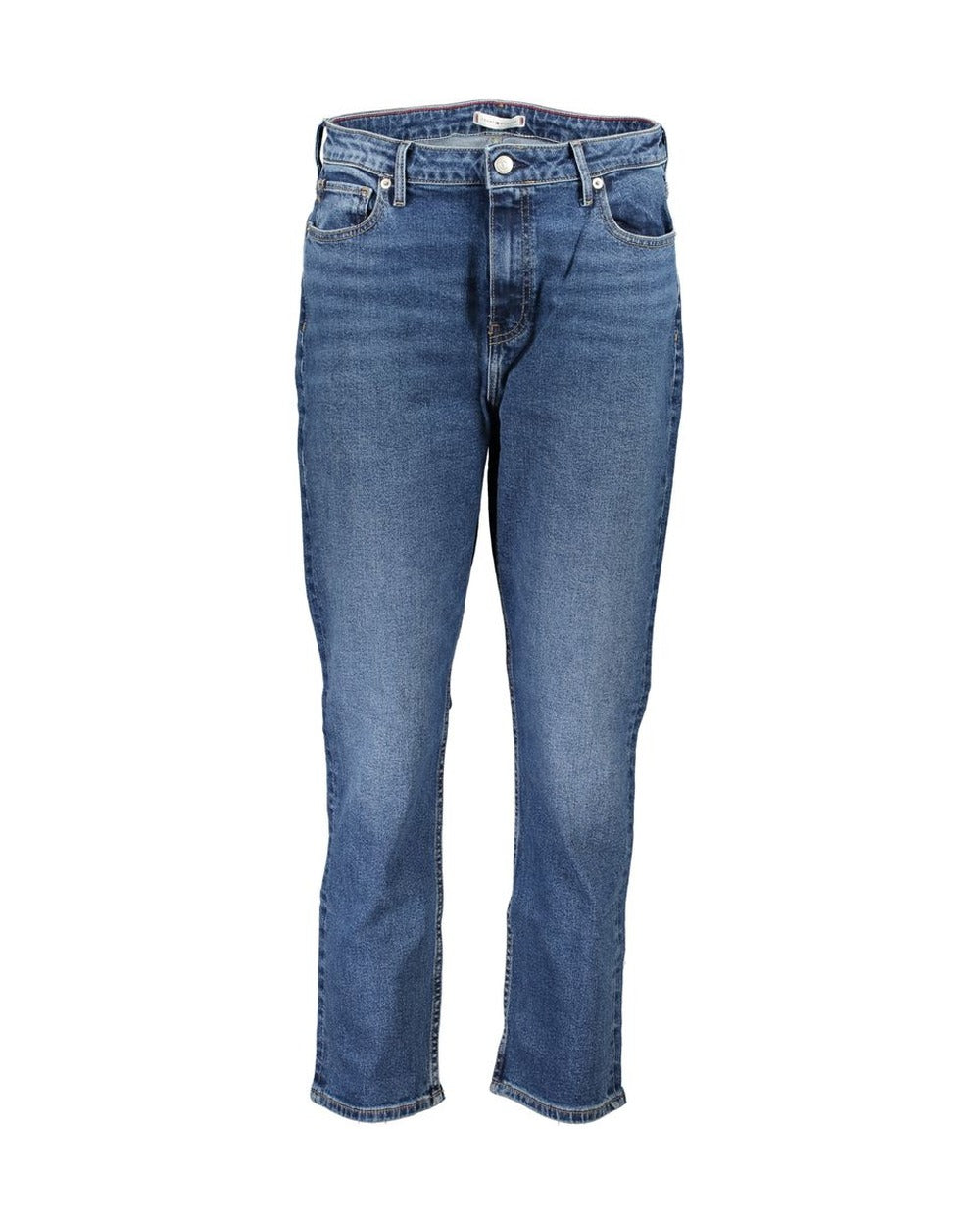 Tommy Hilfiger Blue Cotton Women Jeans