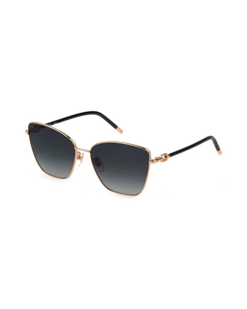 Furla Gold Metal Women Sunglass