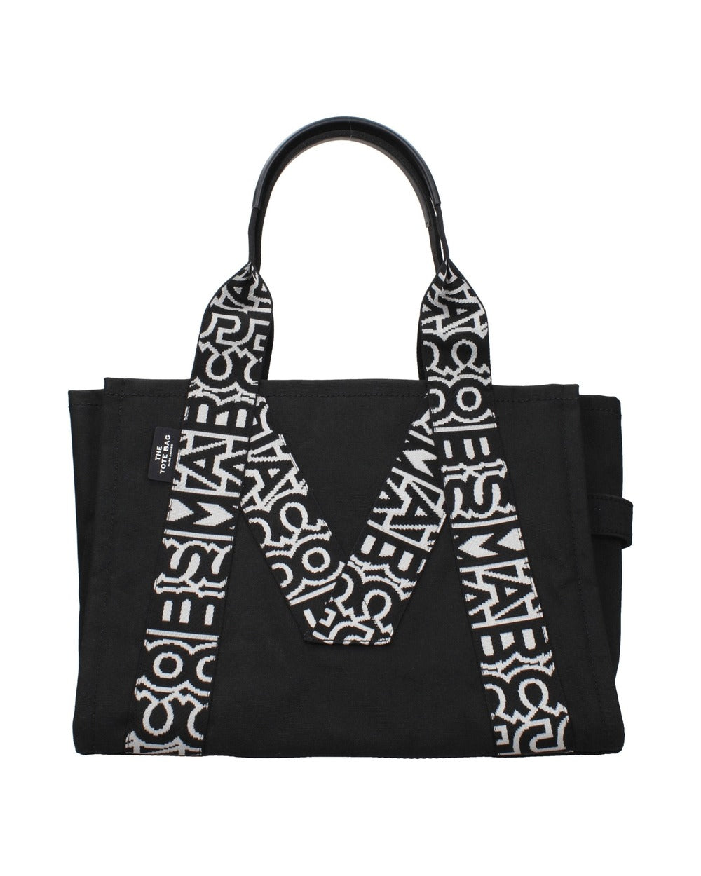 Marc Jacobs Black Fabric Shoulder Bag