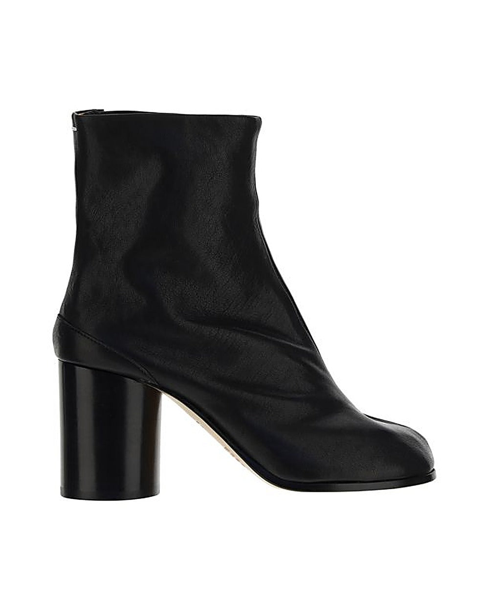 Maison Margiela Black Lamb Ovis Aries Aries Ankle Boots