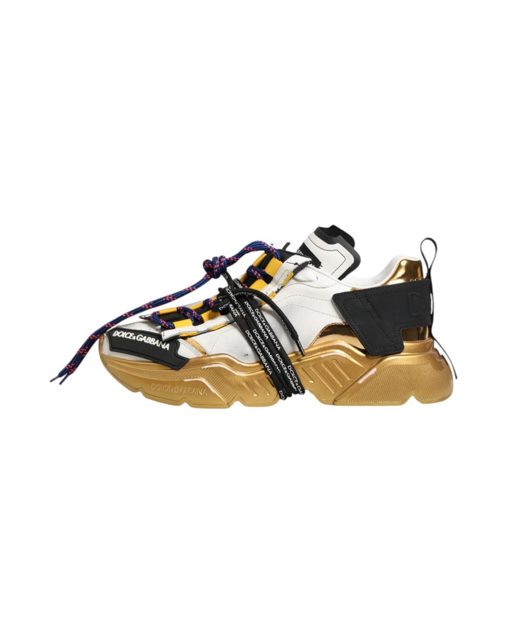 Dolce & Gabbana Multicolor Daymaster Low Top Sneakers Shoes