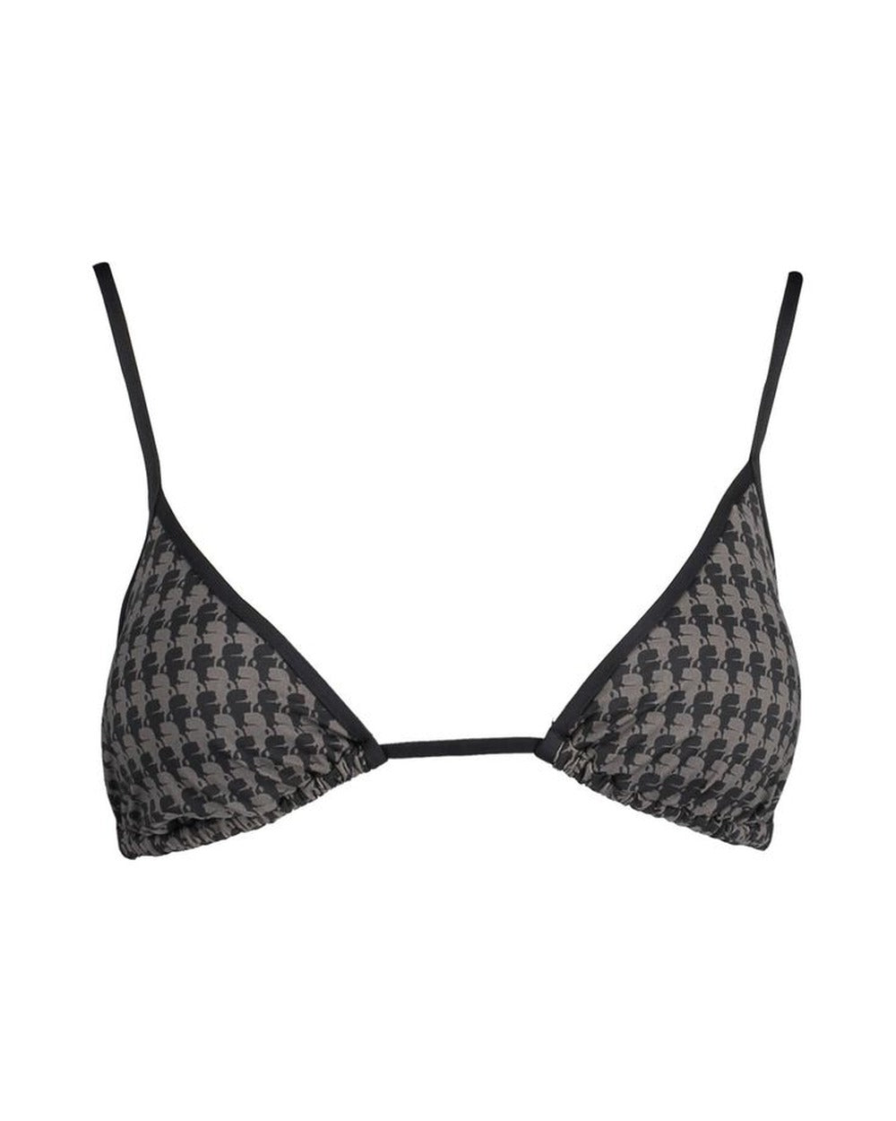 Karl Lagerfeld Black Polyamide Women Swimsuit
