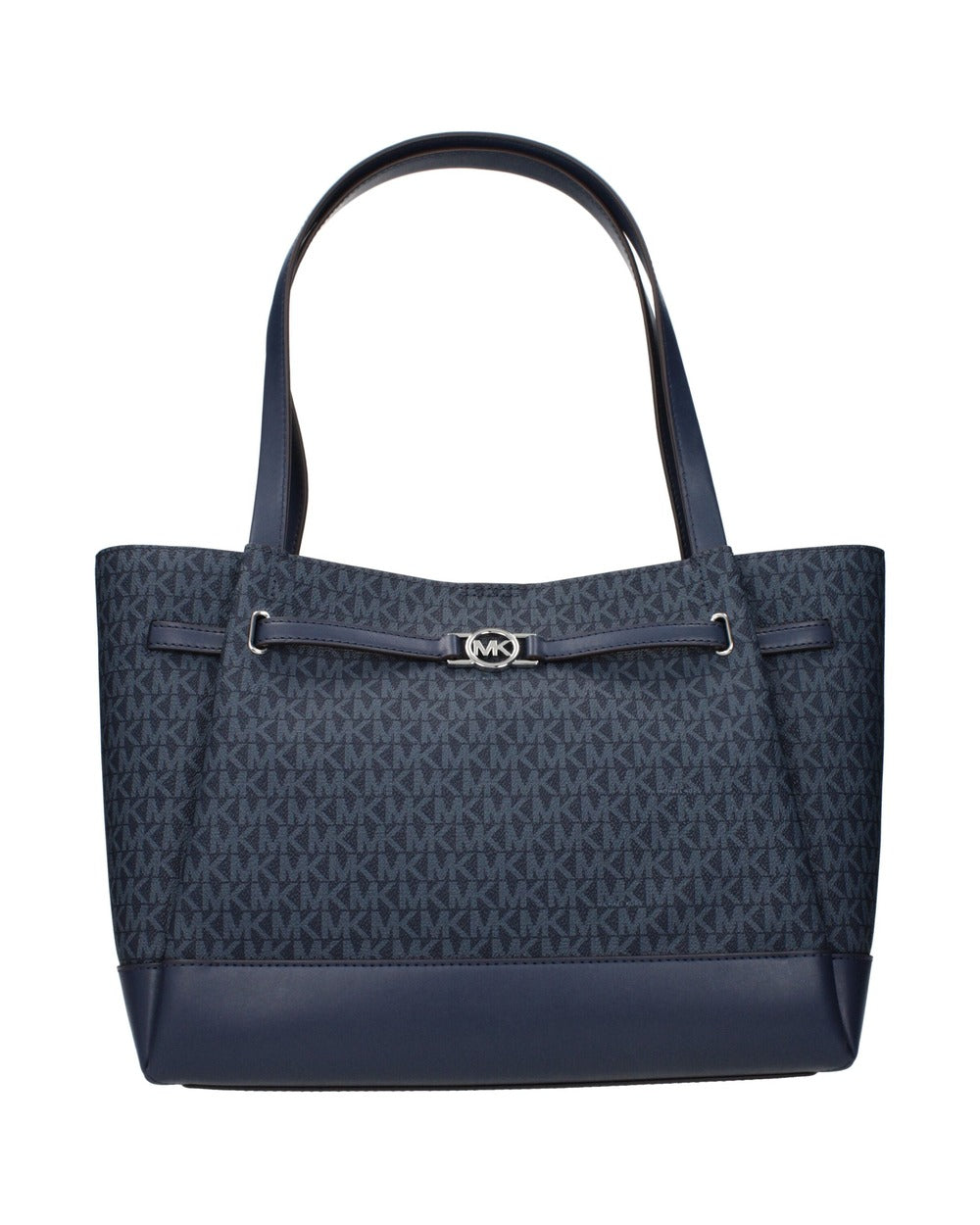 Michael Kors Blue Fabric Shoulder Bag