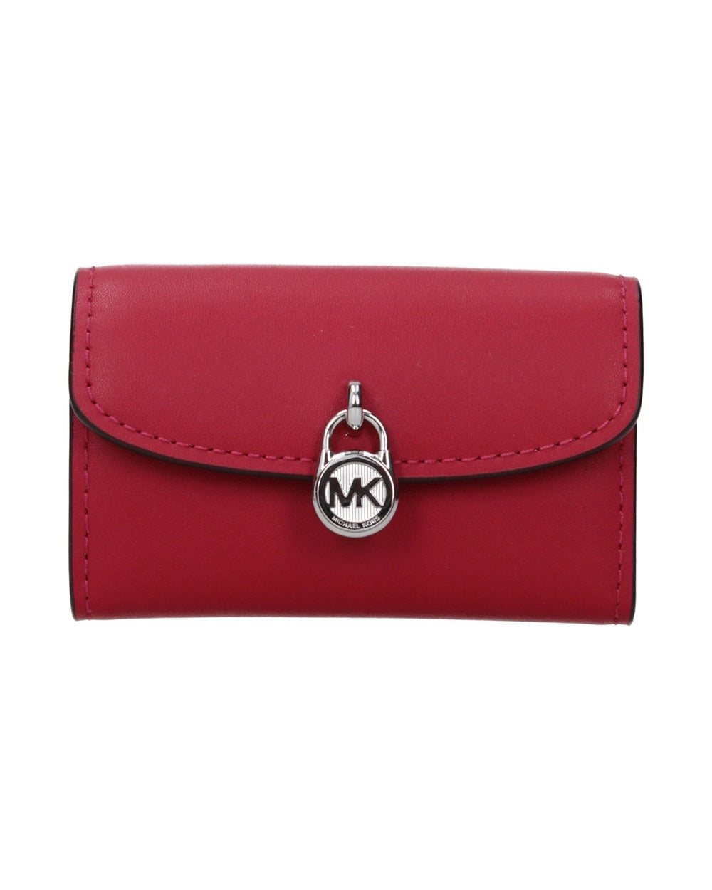 Michael Kors Red Leather Wallet