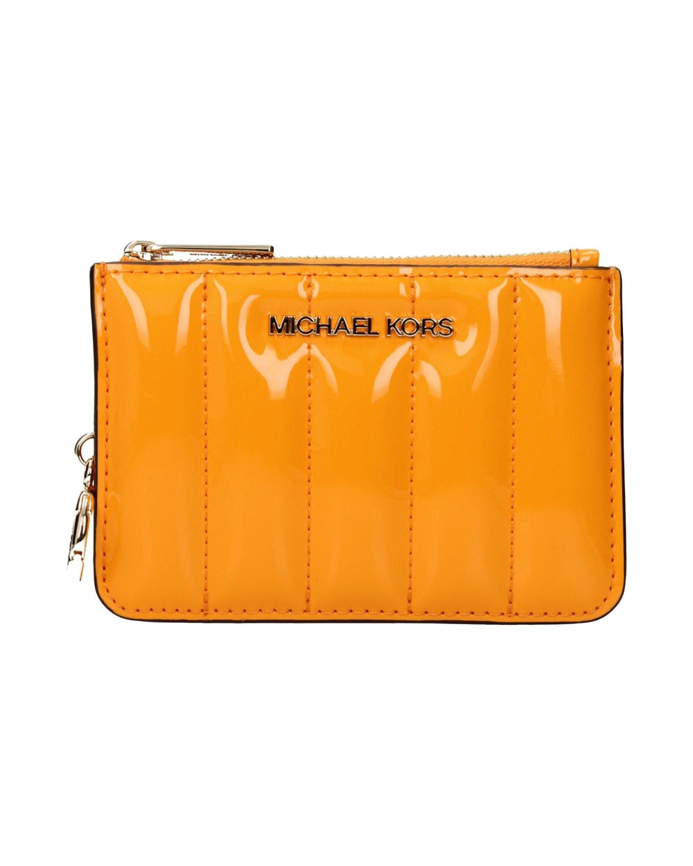 Michael Kors Orange Leather Wallet