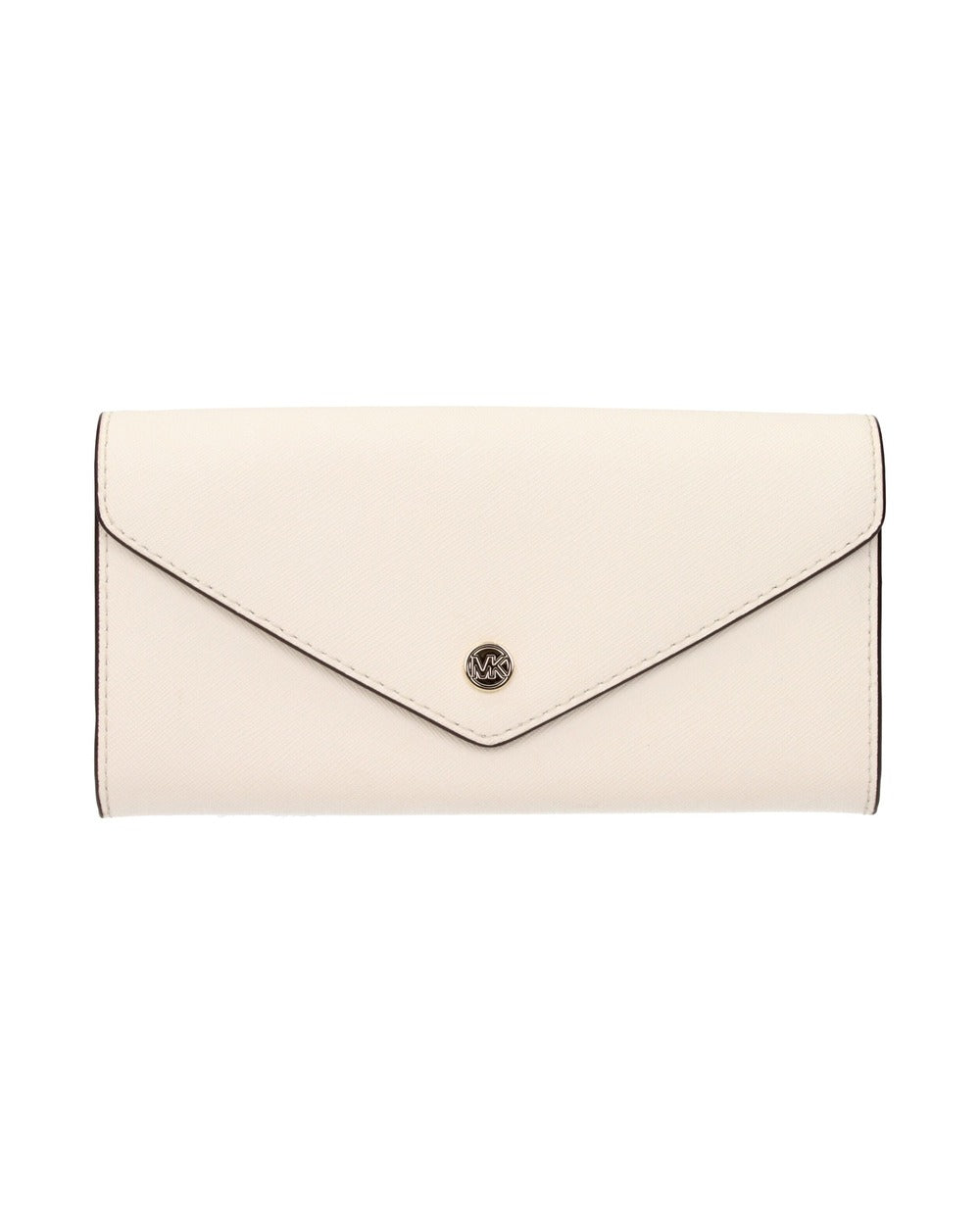Michael Kors Beige Leather Wallet