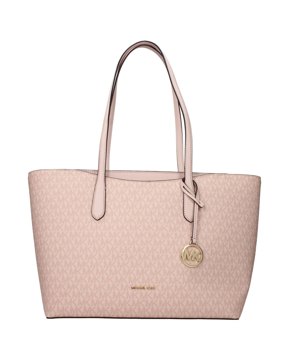 Michael Kors Pink Fabric Shoulder Bag