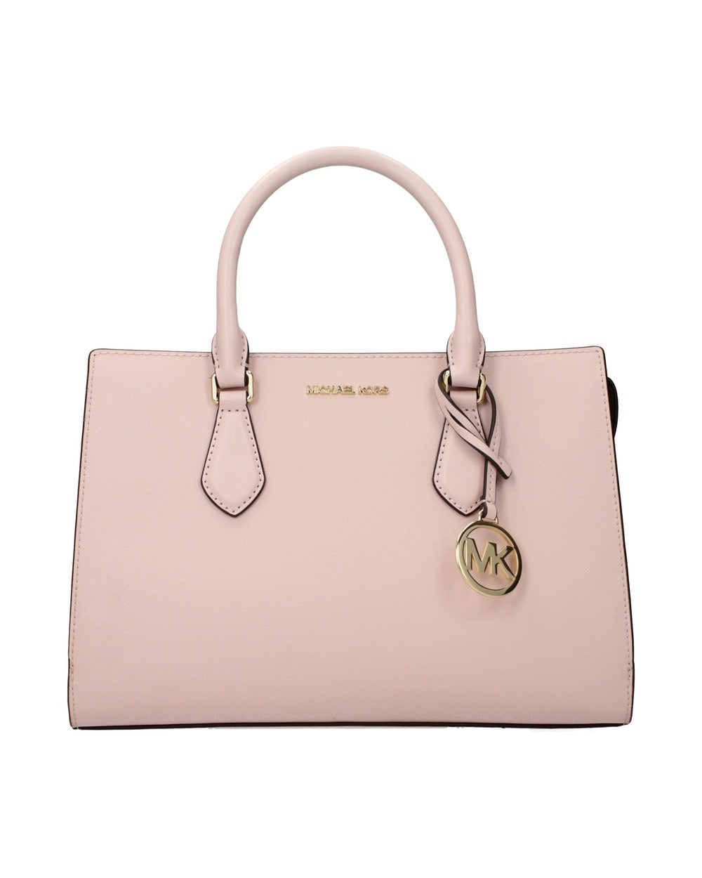 Michael Kors Pink Fabric Handbag
