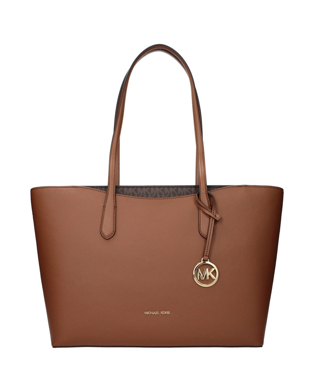 Michael Kors Brown Leather Shoulder Bag