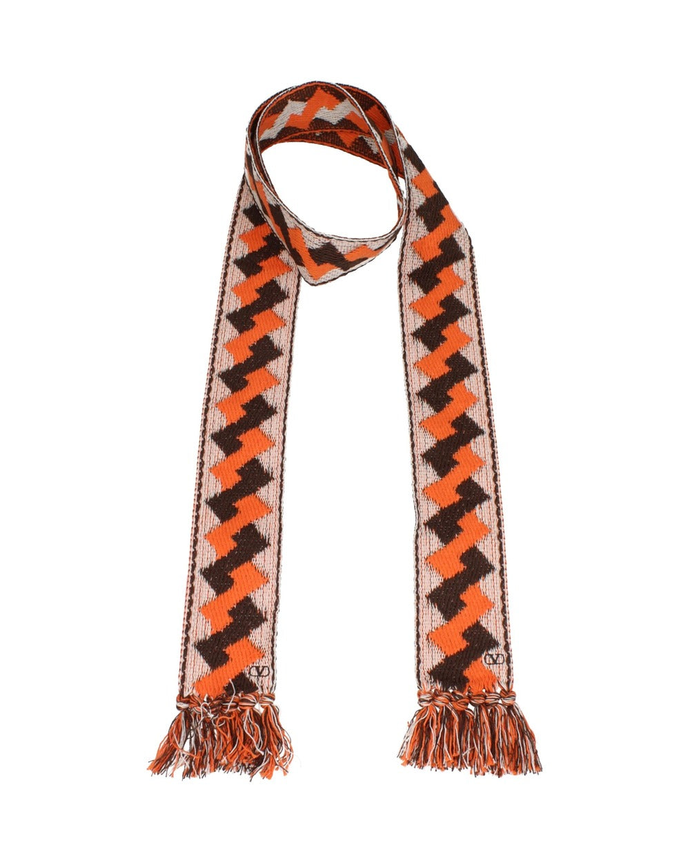 Valentino Garavani Multicolor Cotton Foulard