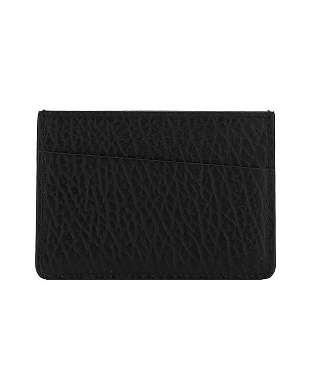 Maison Margiela Black Calf Leather Bos Taurus Wallet