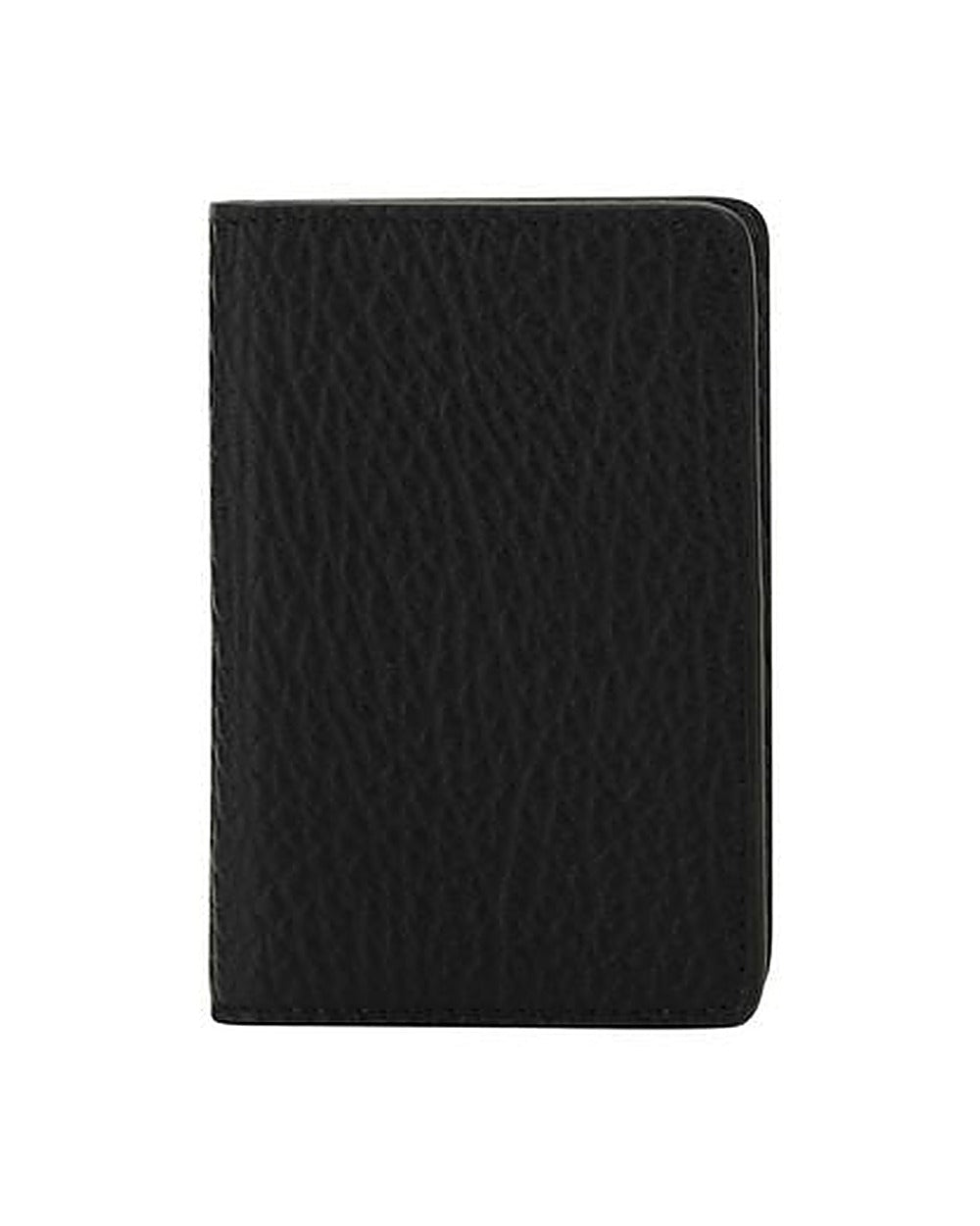 Maison Margiela Black Calf Leather Bos Taurus Wallet