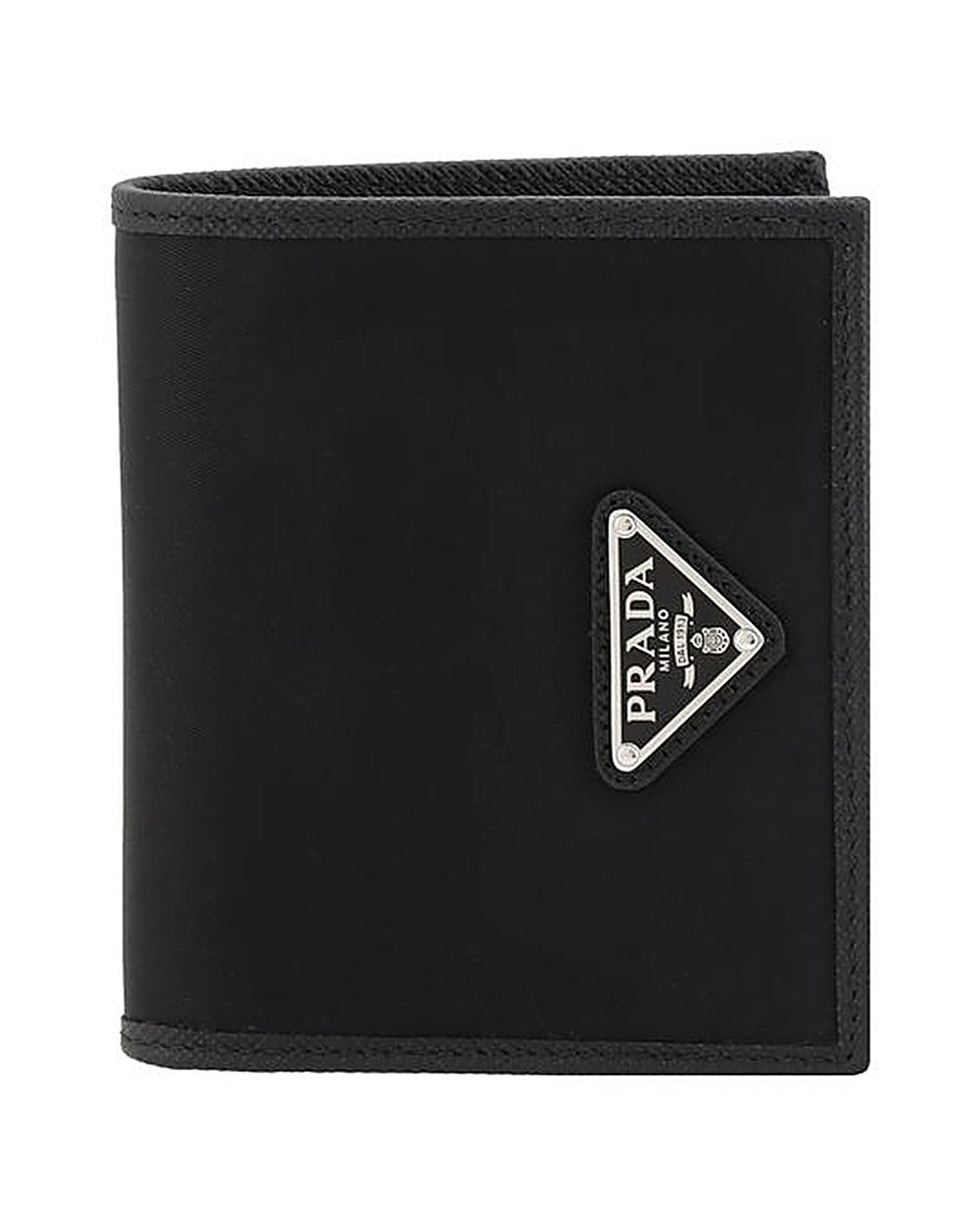 Prada Black Nylon Wallet