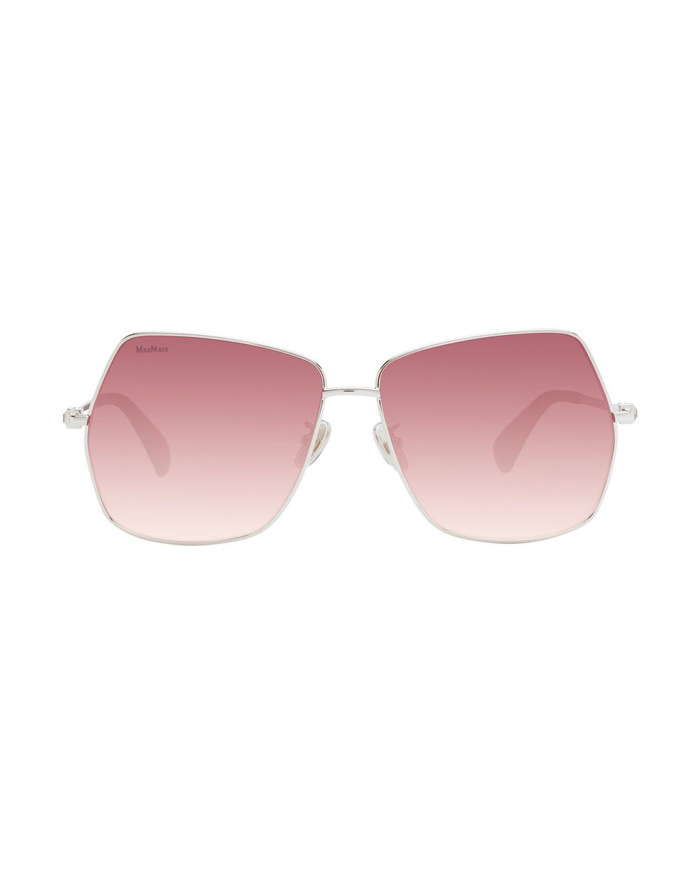 Max Mara Gold Metal Sunglasses
