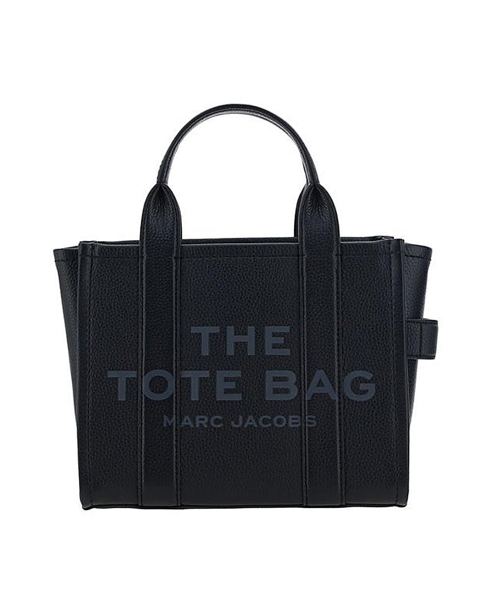 Marc Jacobs Black Calf Leather Bos Taurus Handbag