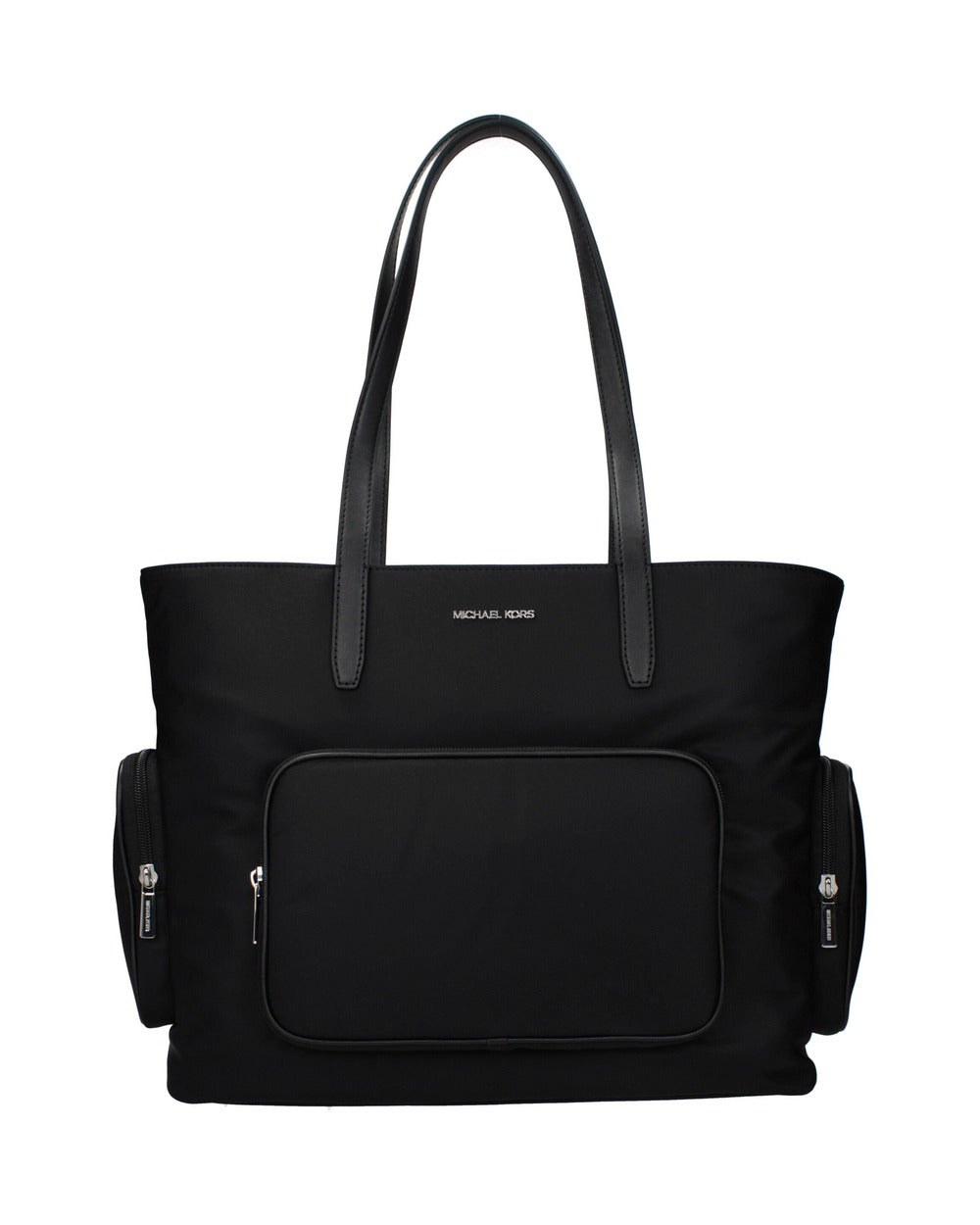 Michael Kors Black Fabric Shoulder Bag
