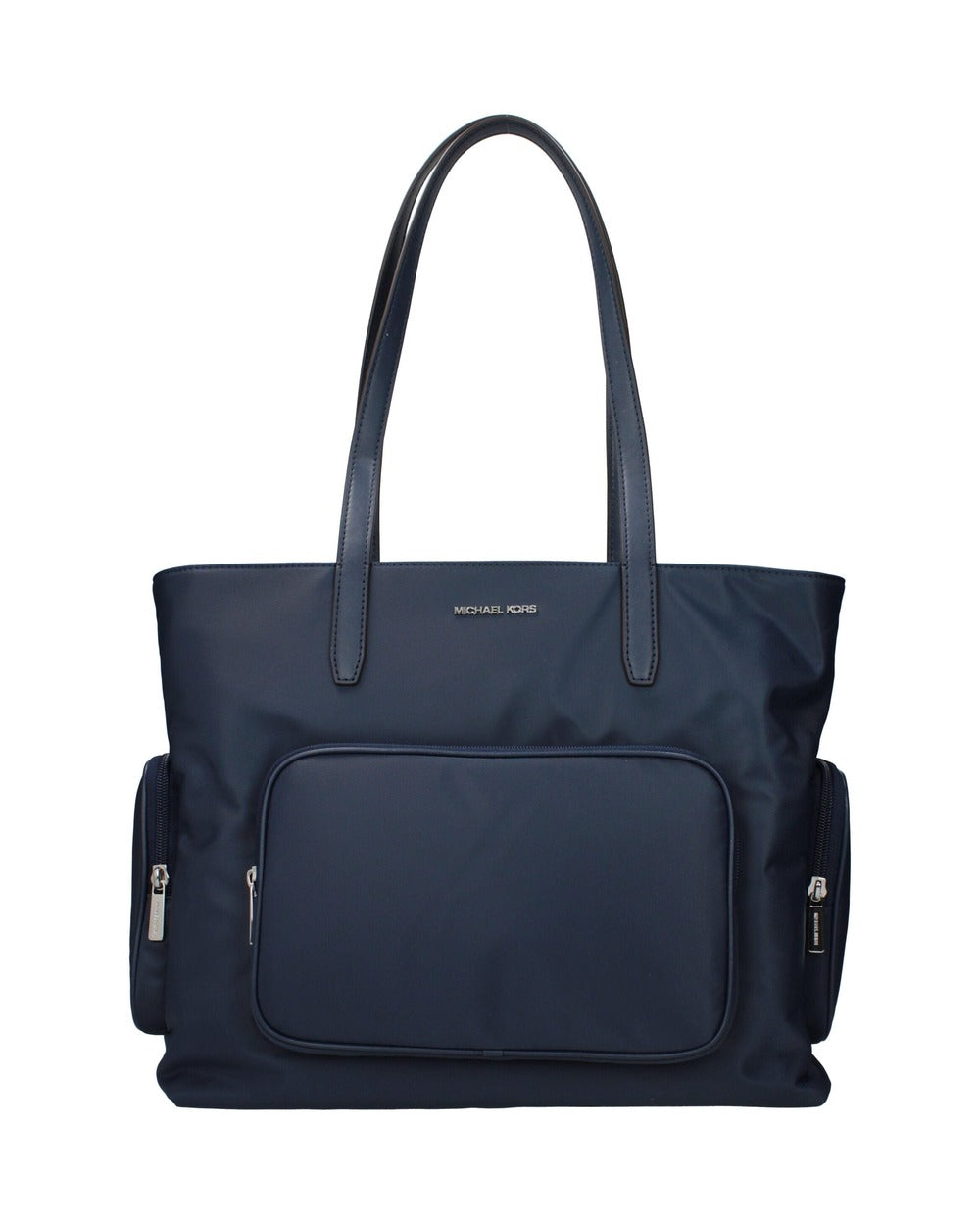 Michael Kors Blue Fabric Shoulder Bag