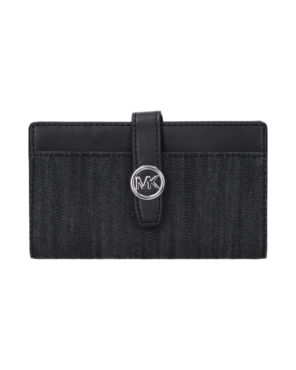 Michael Kors Black Fabric Wallet